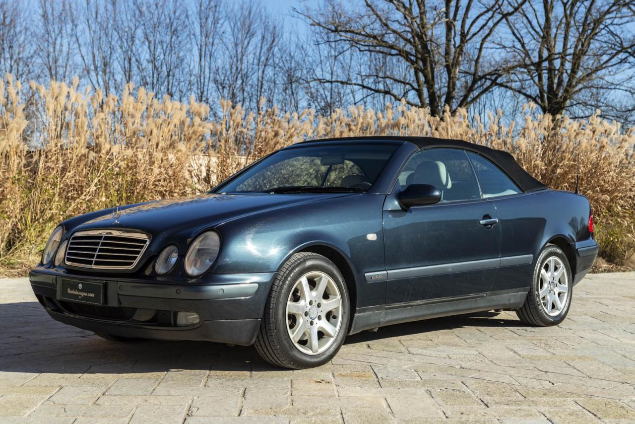 2002 Mercedes - Benz CLK 230 CABRIOLET