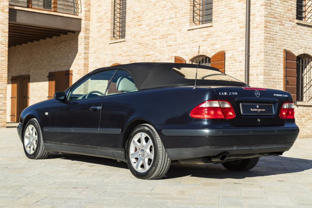 2002 Mercedes - Benz CLK 230 CABRIOLET