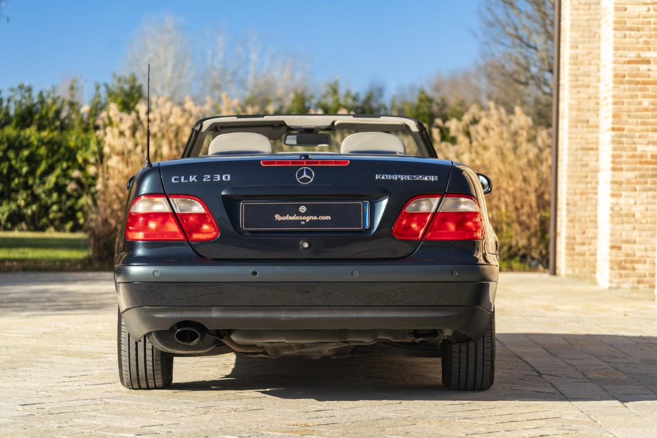 2002 Mercedes - Benz CLK 230 CABRIOLET