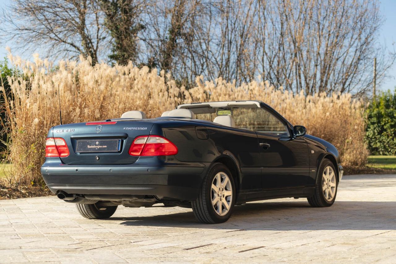 2002 Mercedes - Benz CLK 230 CABRIOLET