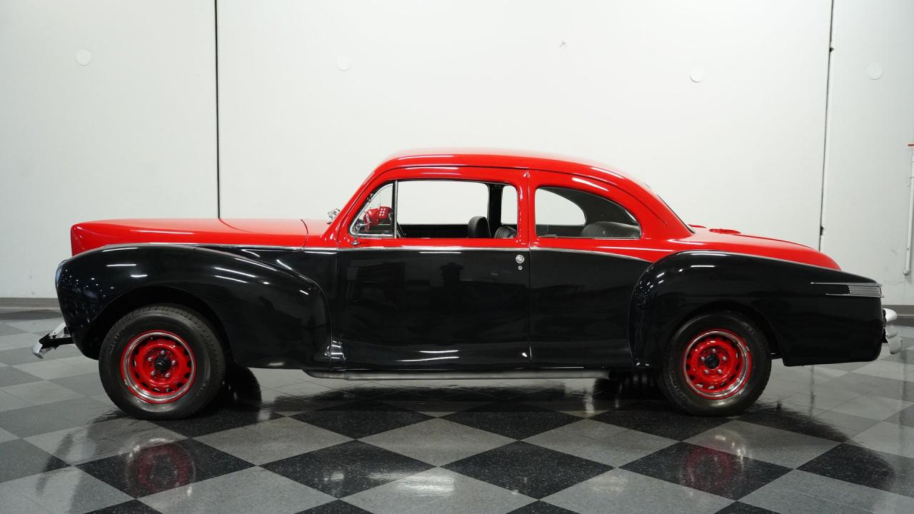 1940 Lincoln Zephyr Restomod