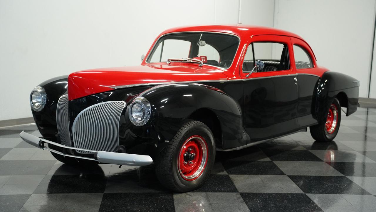 1940 Lincoln Zephyr Restomod