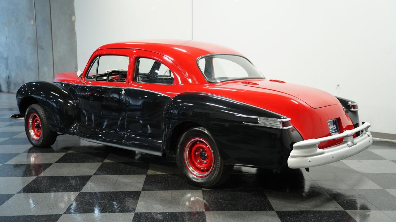 1940 Lincoln Zephyr Restomod