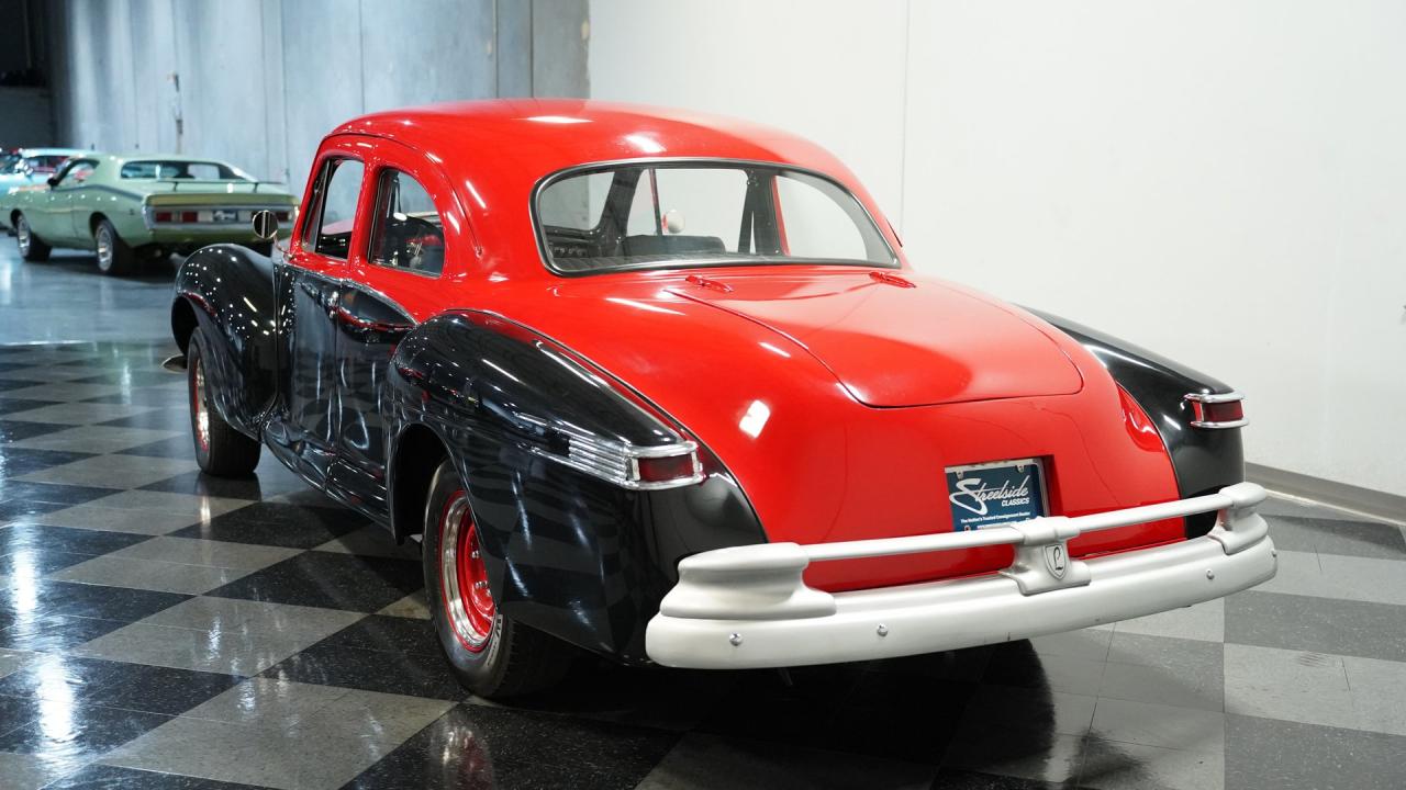 1940 Lincoln Zephyr Restomod