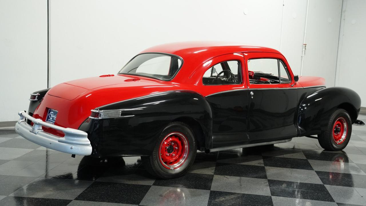 1940 Lincoln Zephyr Restomod