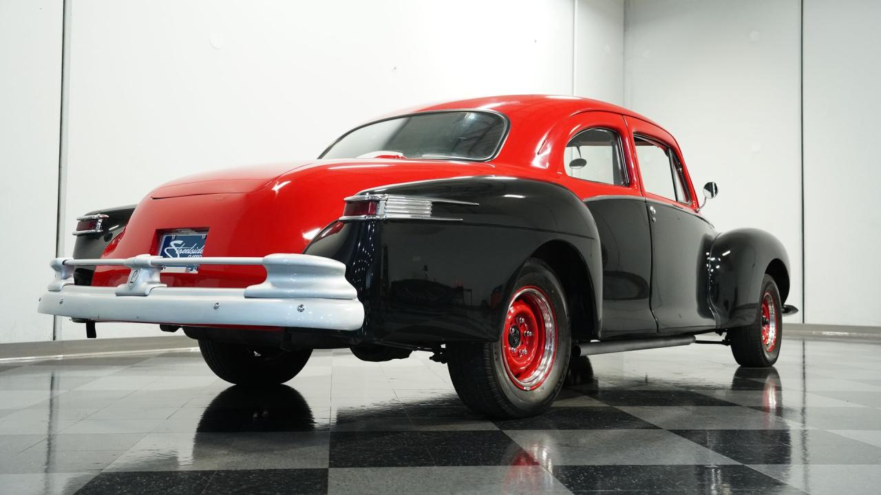 1940 Lincoln Zephyr Restomod