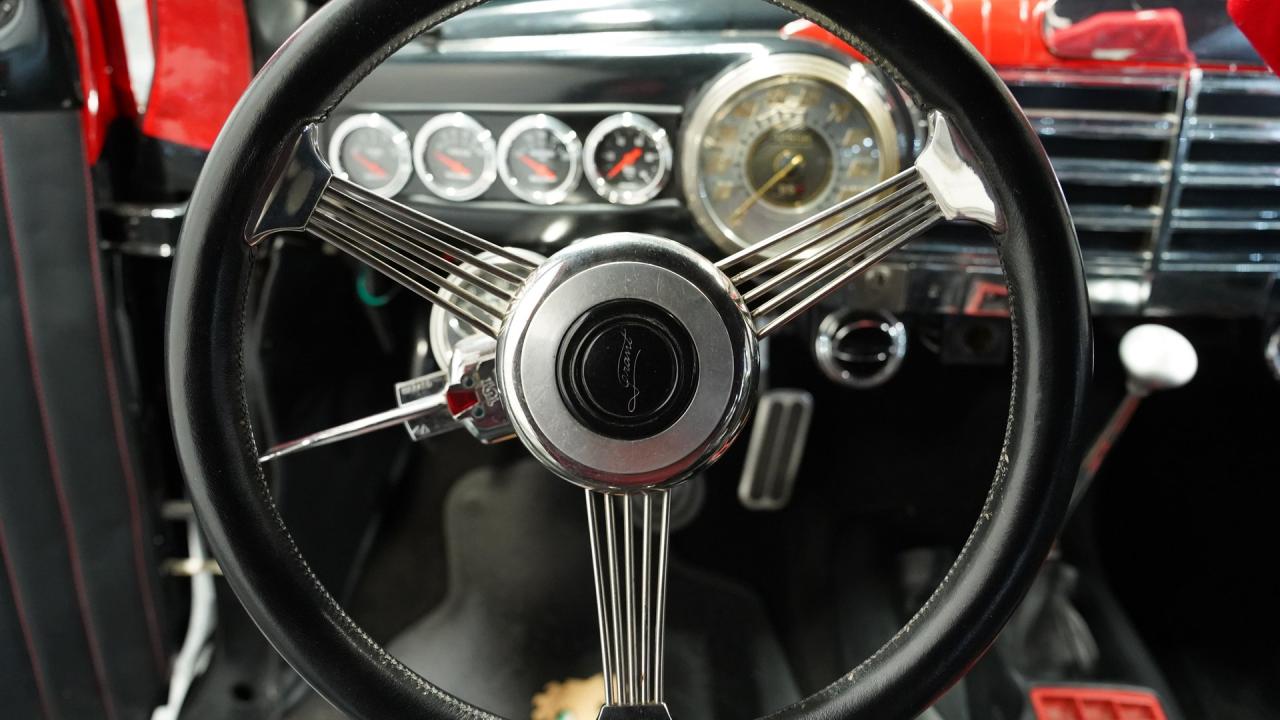 1940 Lincoln Zephyr Restomod