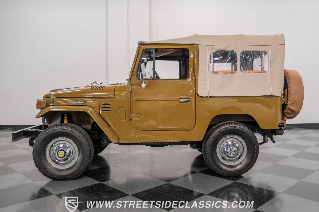 1978 Toyota Land Cruiser FJ40