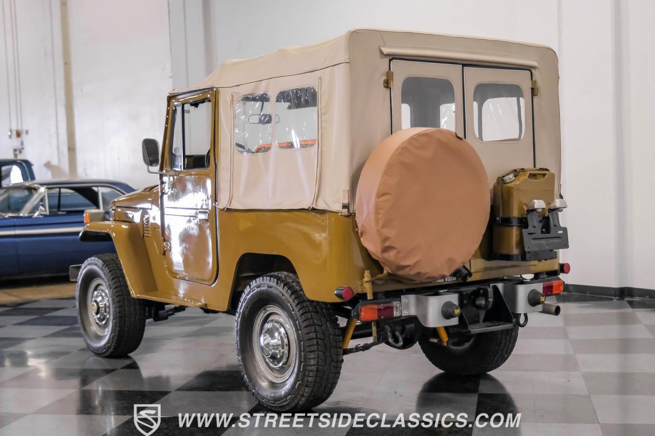 1978 Toyota Land Cruiser FJ40