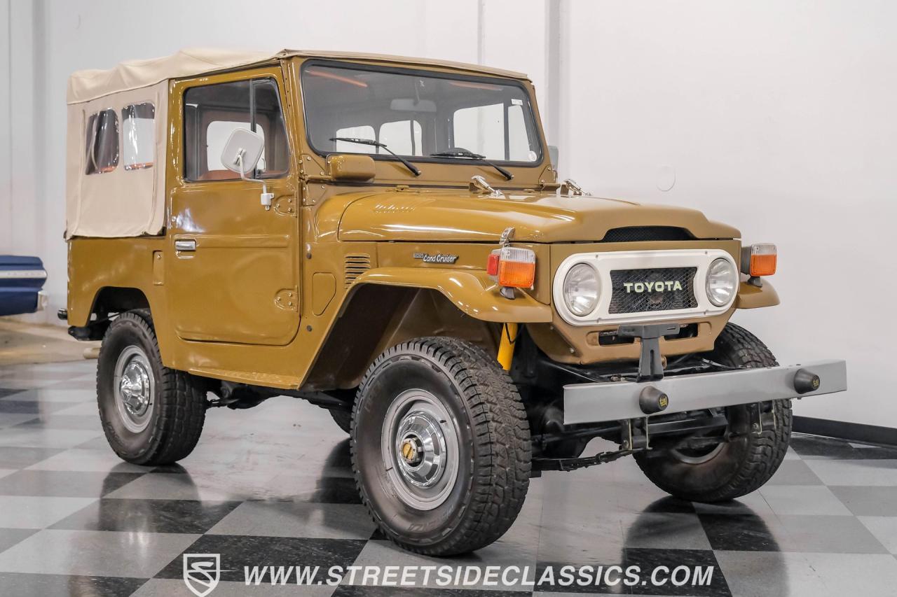 1978 Toyota Land Cruiser FJ40