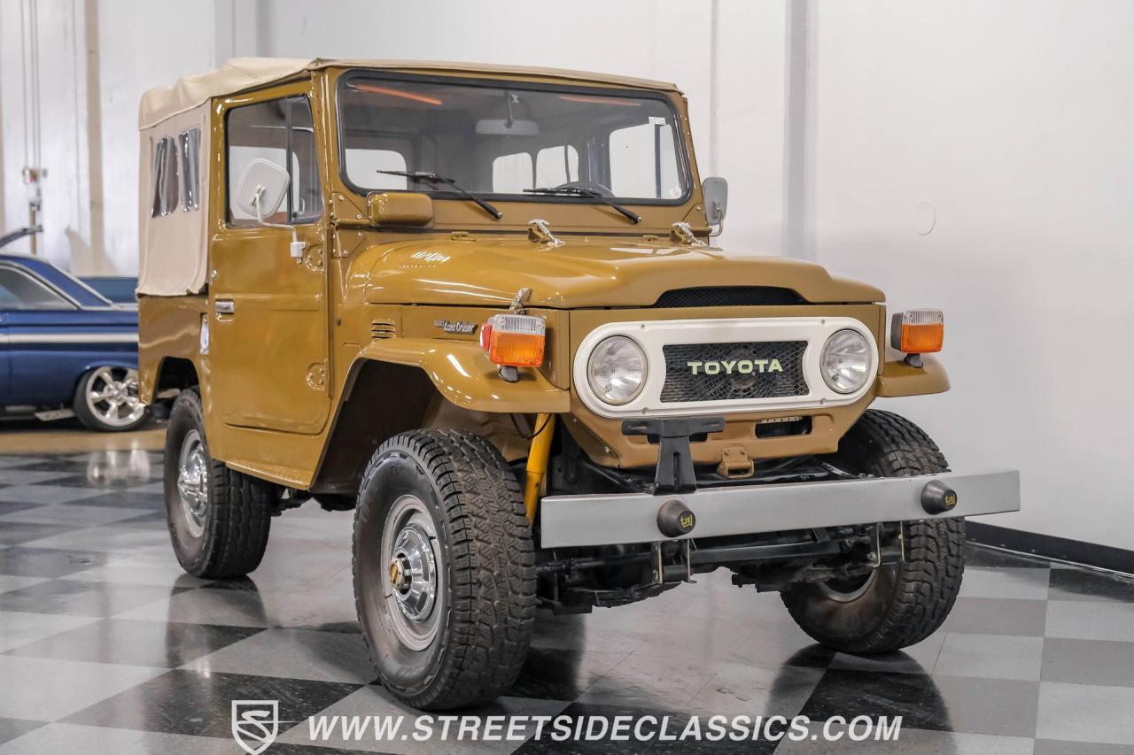 1978 Toyota Land Cruiser FJ40