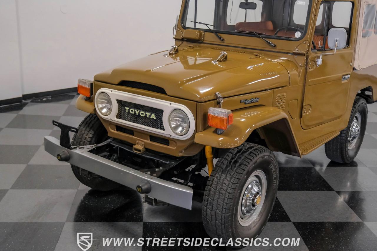 1978 Toyota Land Cruiser FJ40