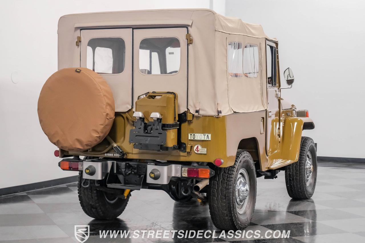 1978 Toyota Land Cruiser FJ40