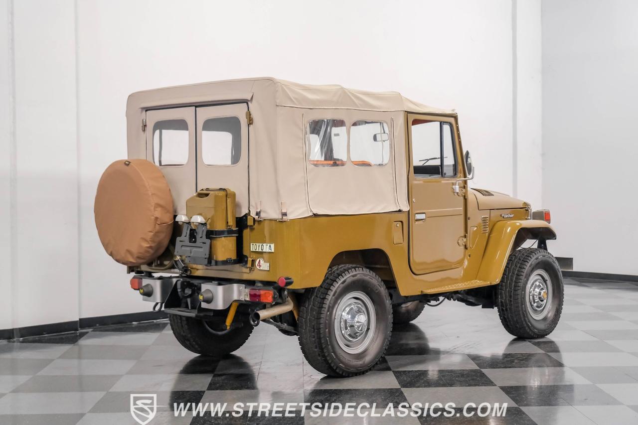 1978 Toyota Land Cruiser FJ40