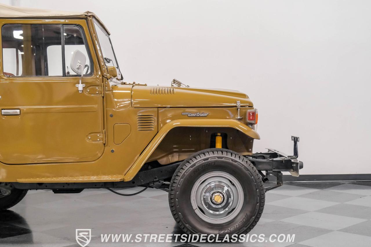 1978 Toyota Land Cruiser FJ40