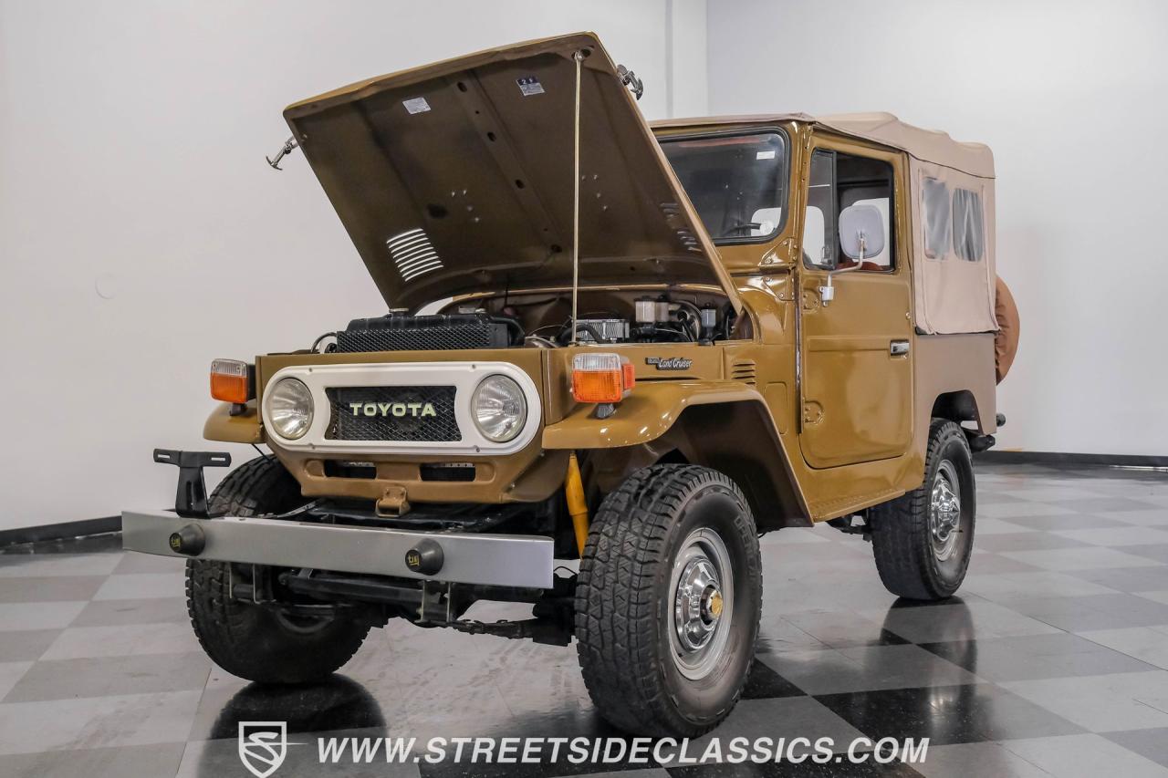 1978 Toyota Land Cruiser FJ40