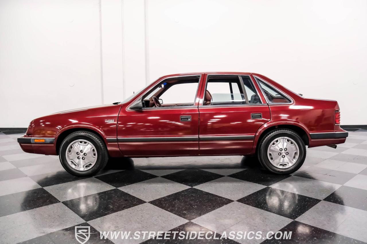 1987 Chrysler LeBaron GTS