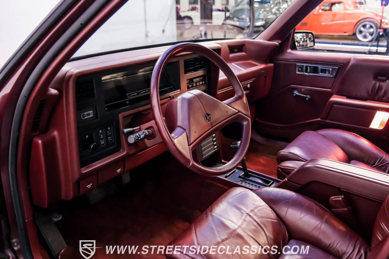 1987 Chrysler LeBaron GTS