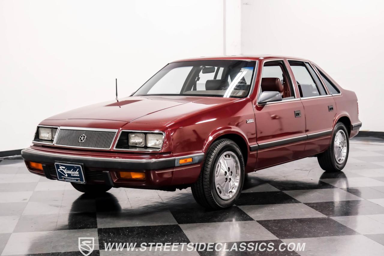 1987 Chrysler LeBaron GTS