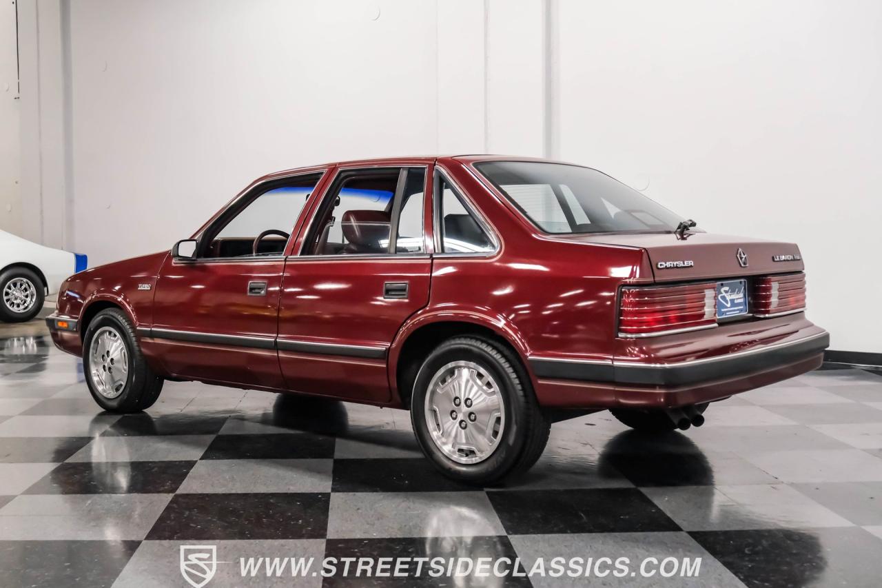 1987 Chrysler LeBaron GTS