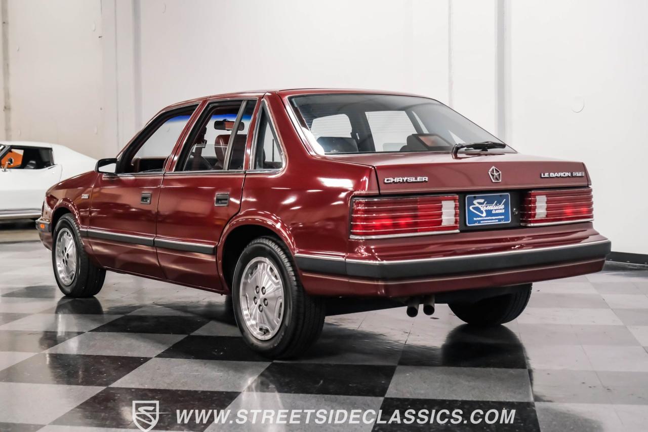 1987 Chrysler LeBaron GTS