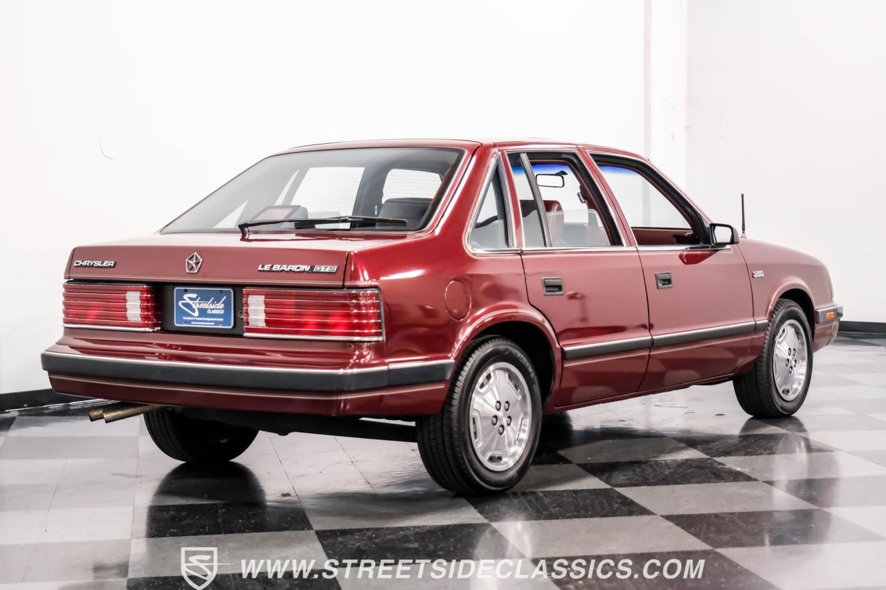 1987 Chrysler LeBaron GTS