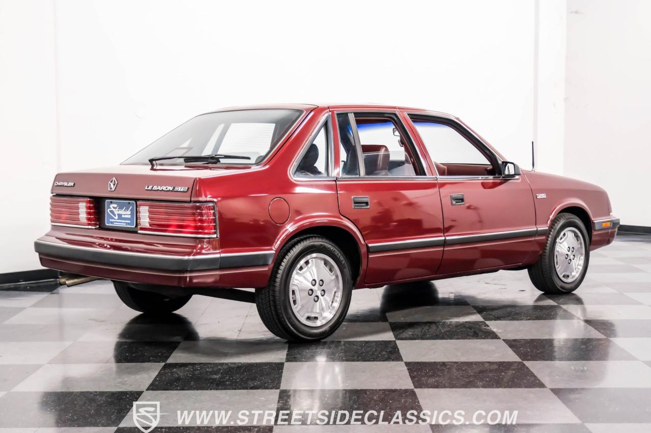 1987 Chrysler LeBaron GTS