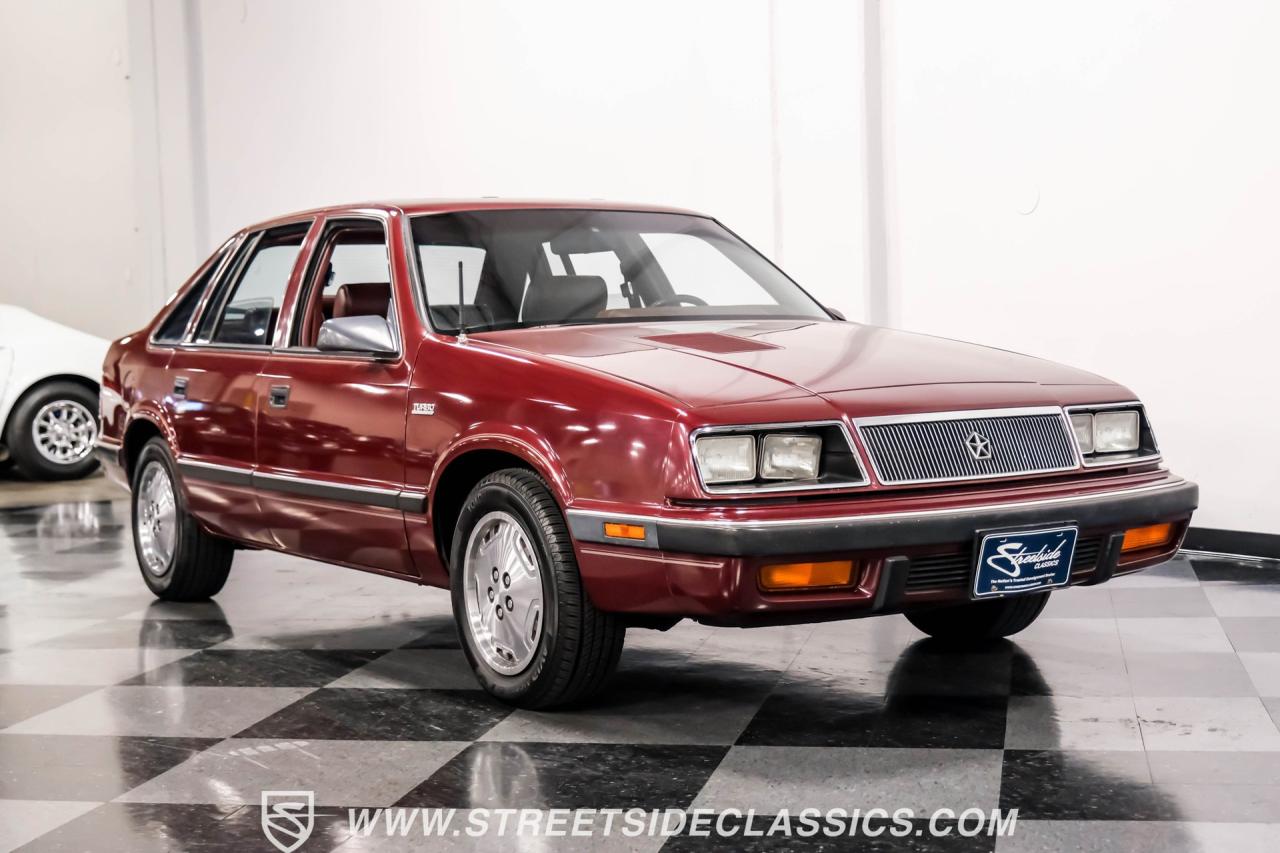 1987 Chrysler LeBaron GTS