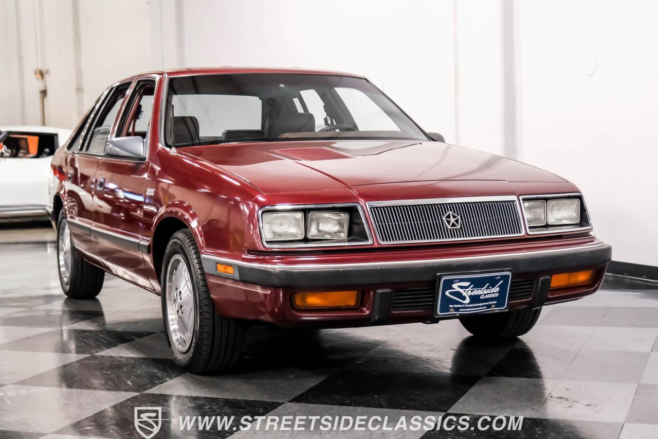 1987 Chrysler LeBaron GTS