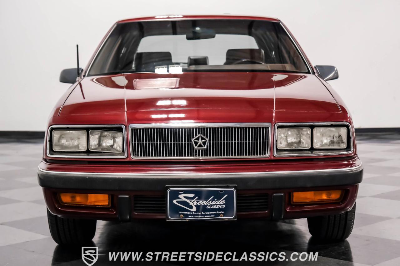 1987 Chrysler LeBaron GTS