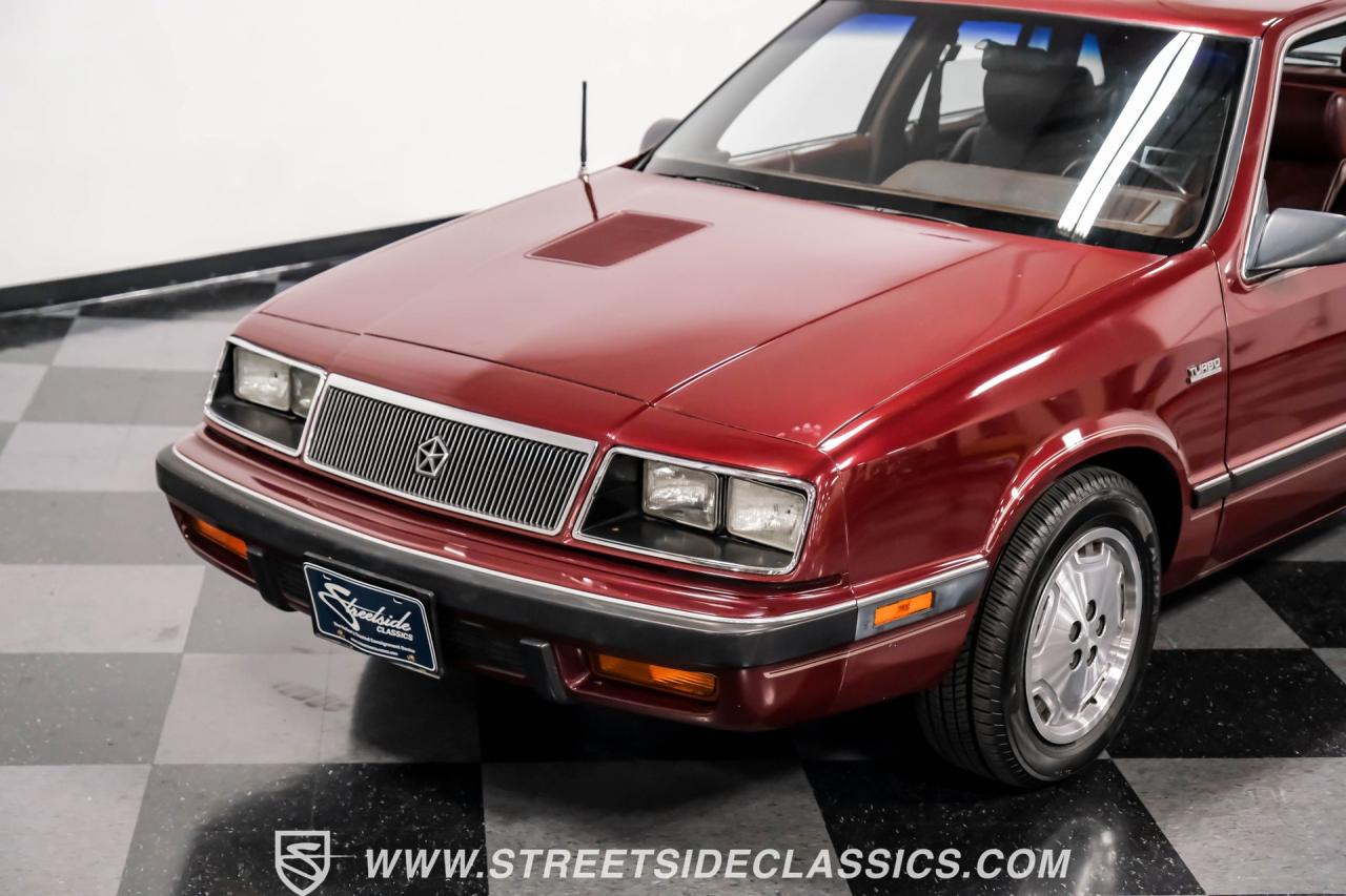 1987 Chrysler LeBaron GTS