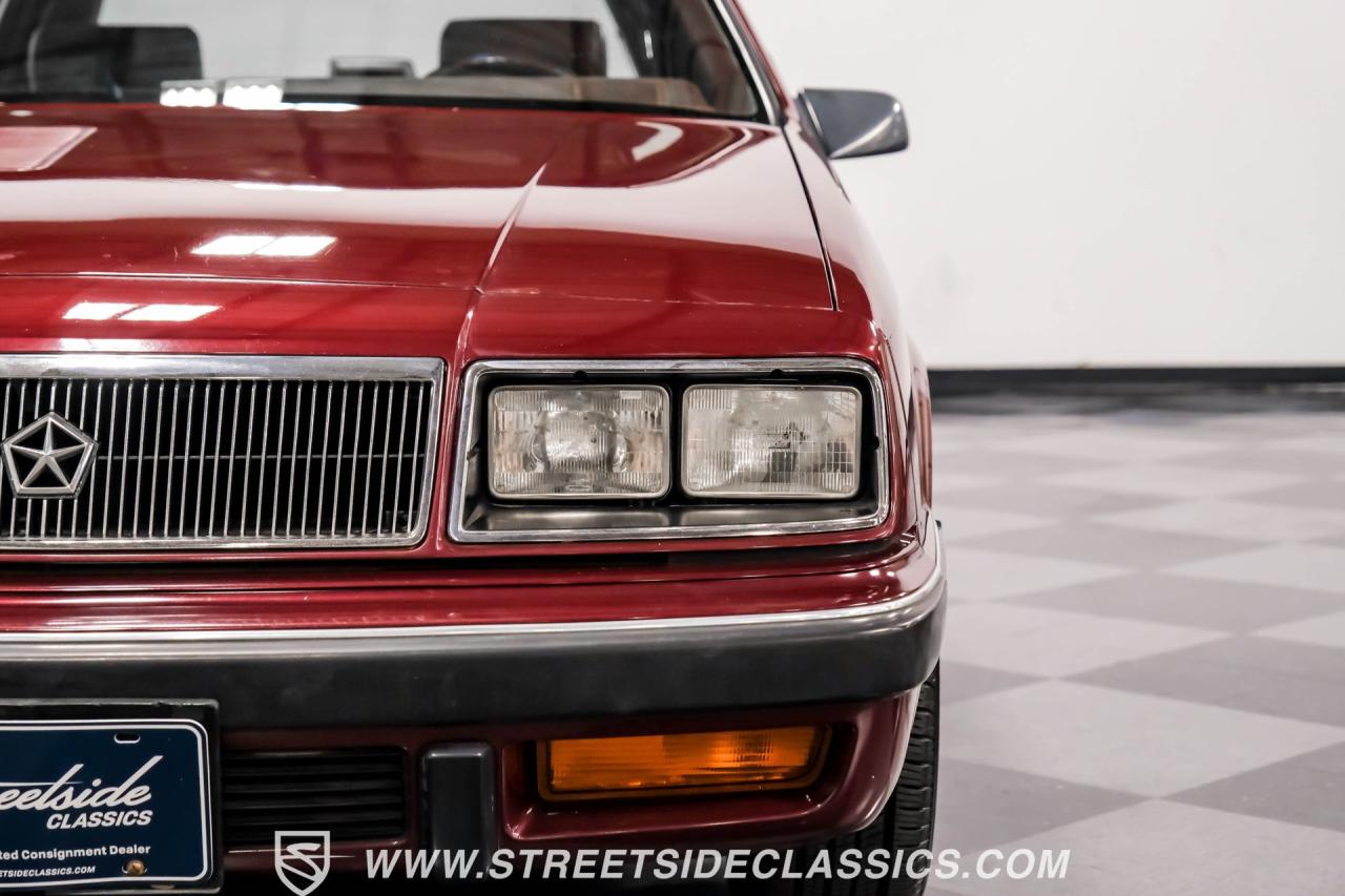 1987 Chrysler LeBaron GTS