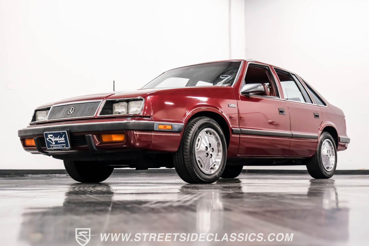 1987 Chrysler LeBaron GTS