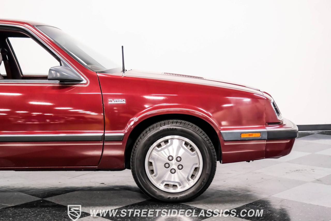 1987 Chrysler LeBaron GTS