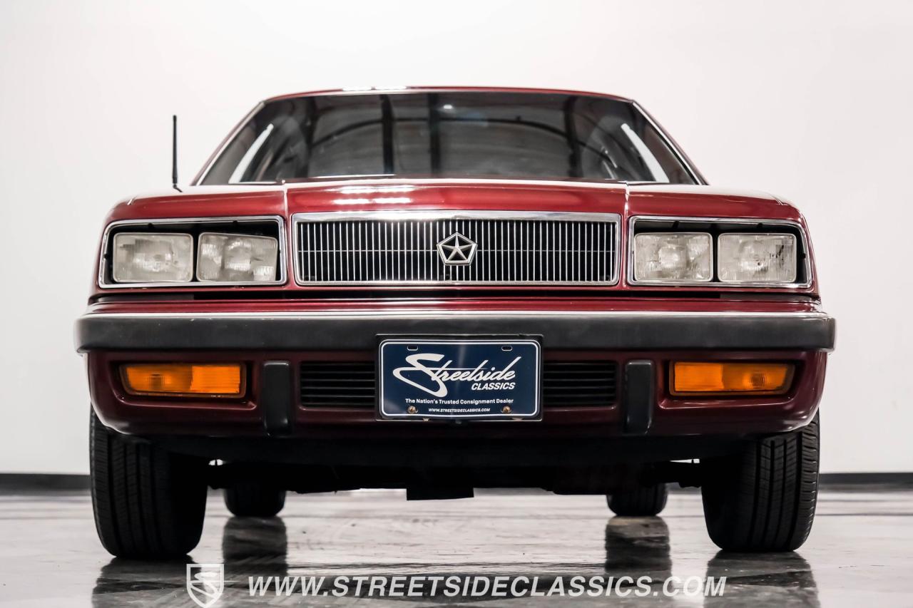 1987 Chrysler LeBaron GTS