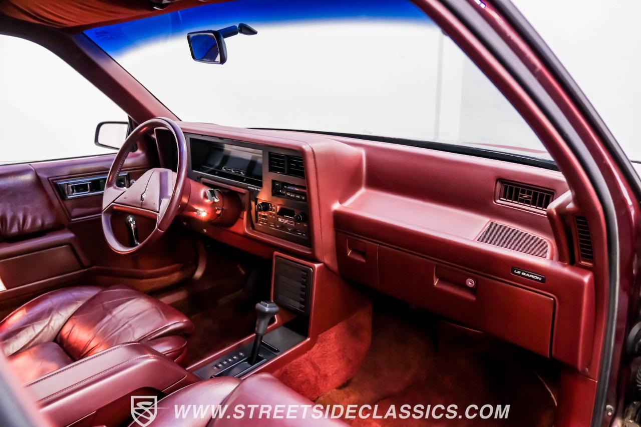 1987 Chrysler LeBaron GTS