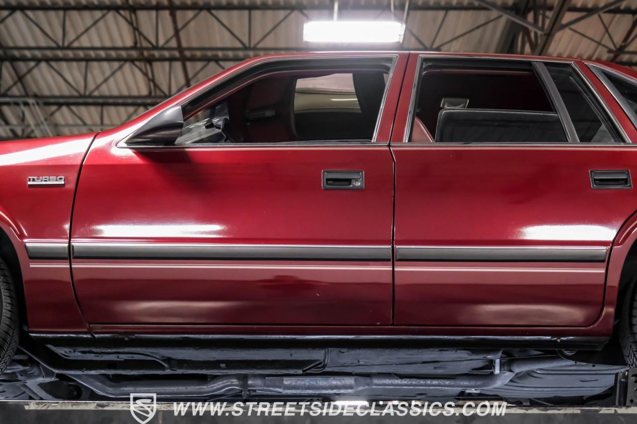 1987 Chrysler LeBaron GTS