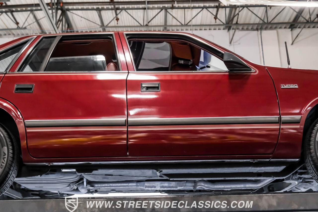 1987 Chrysler LeBaron GTS