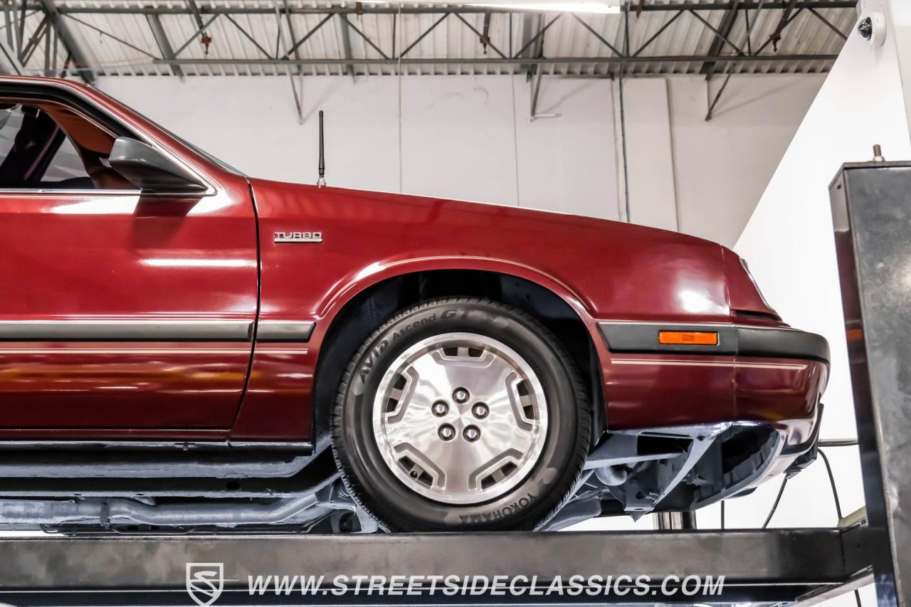 1987 Chrysler LeBaron GTS