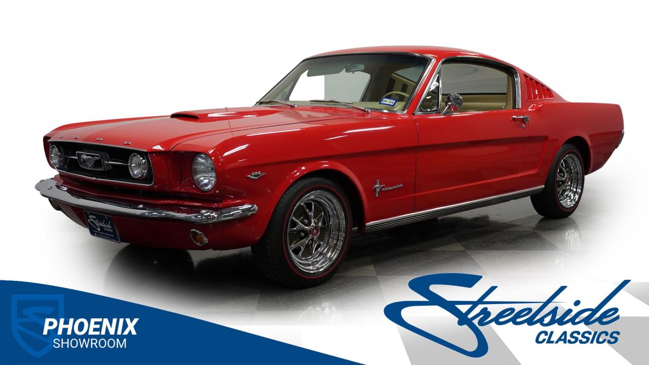 1966 Ford Mustang 2+2 Fastback