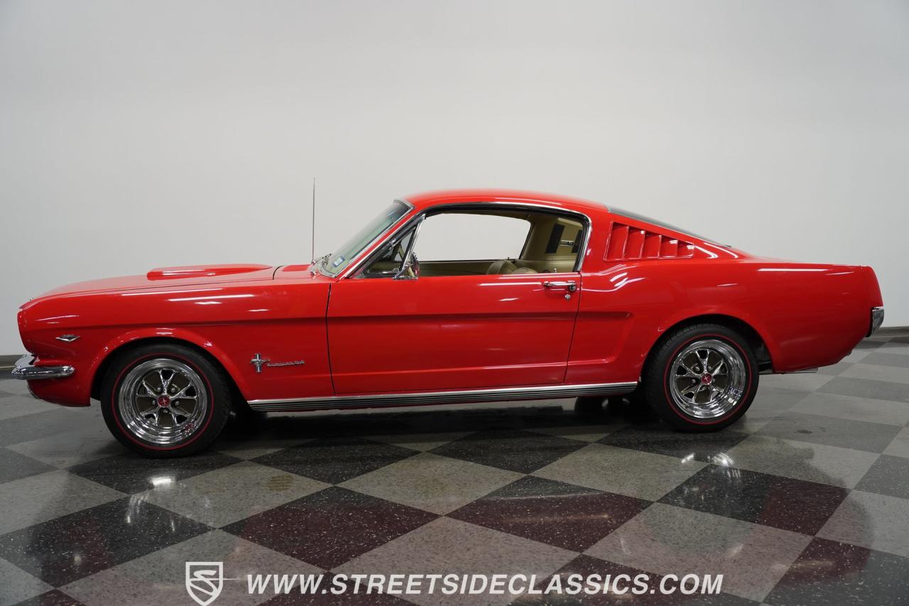 1966 Ford Mustang 2+2 Fastback