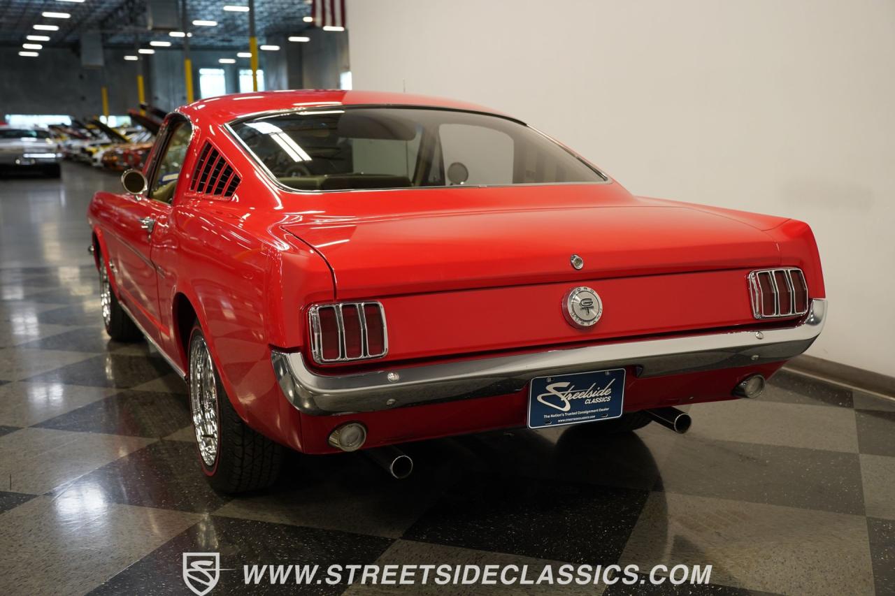 1966 Ford Mustang 2+2 Fastback