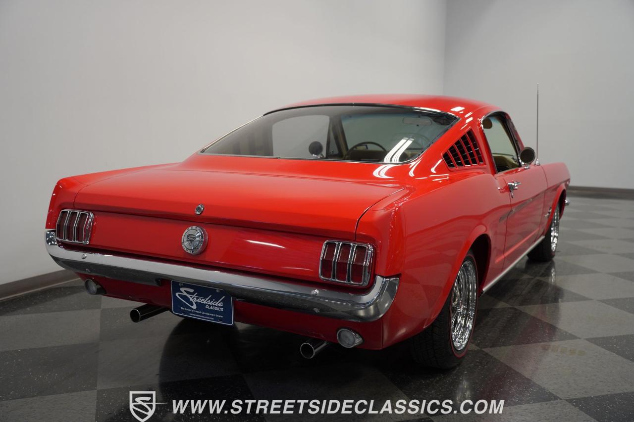 1966 Ford Mustang 2+2 Fastback