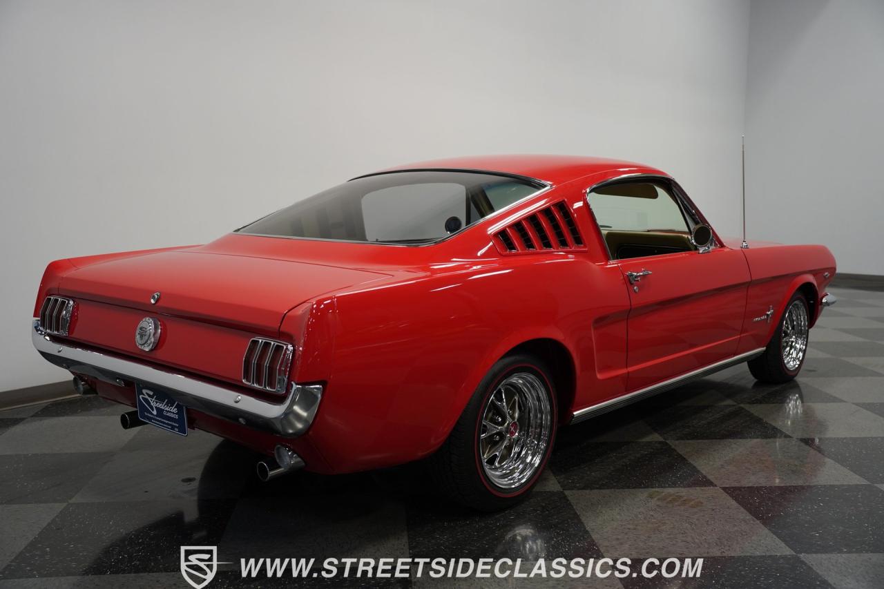 1966 Ford Mustang 2+2 Fastback