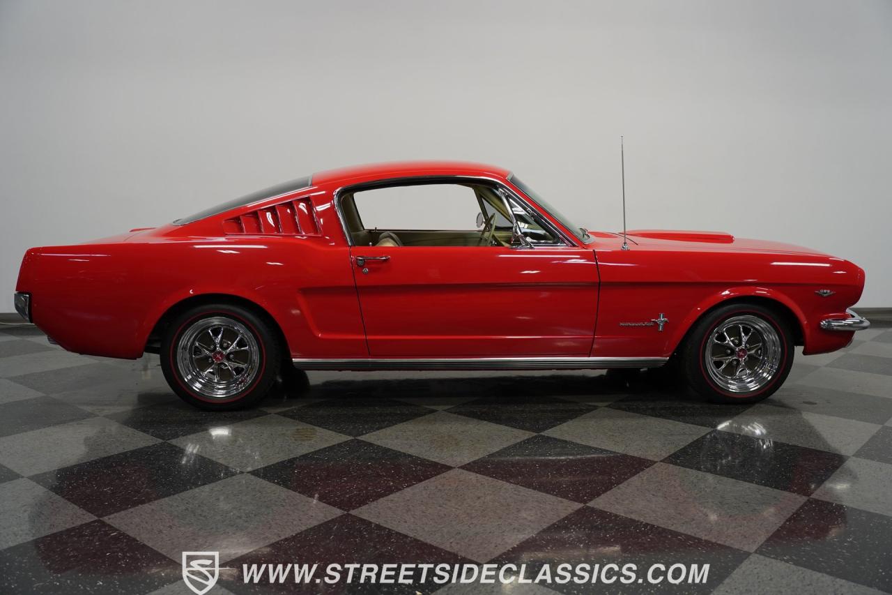 1966 Ford Mustang 2+2 Fastback