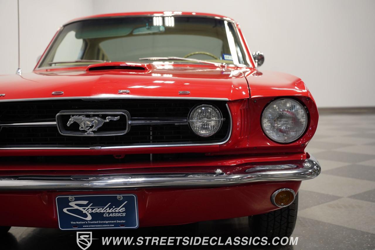 1966 Ford Mustang 2+2 Fastback