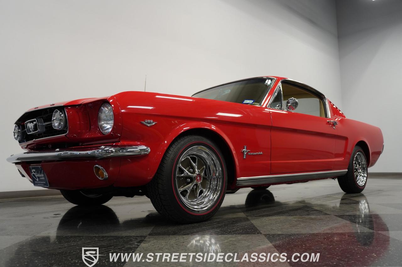 1966 Ford Mustang 2+2 Fastback