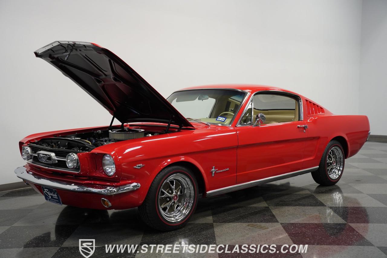 1966 Ford Mustang 2+2 Fastback