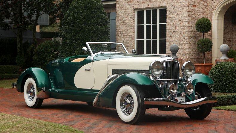 1981 Duesenberg II Model J Boattail Speedster