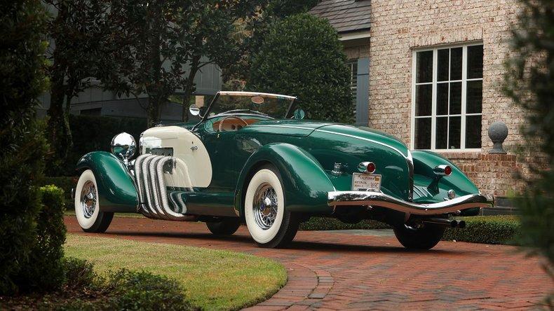 1981 Duesenberg II Model J Boattail Speedster